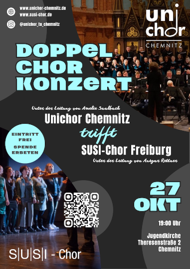 Über Grenzen - Konzert in Chemnitz
