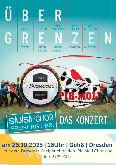 Über Grenzen - Konzert in Dresden